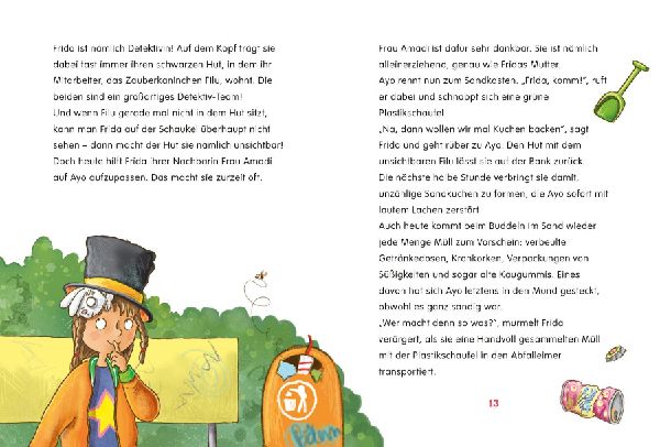 Frida und Filu - Die unsichtbaren Detektive - Der schaurige Spielplatz-Spuk