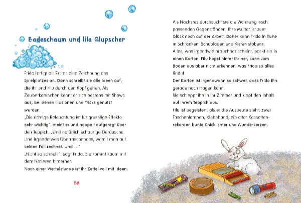 Frida und Filu - Die unsichtbaren Detektive - Der schaurige Spielplatz-Spuk