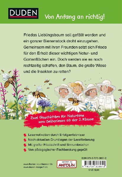 Duden Leseprofi - Die Gartenretter, 2. Klasse (Doppelband)