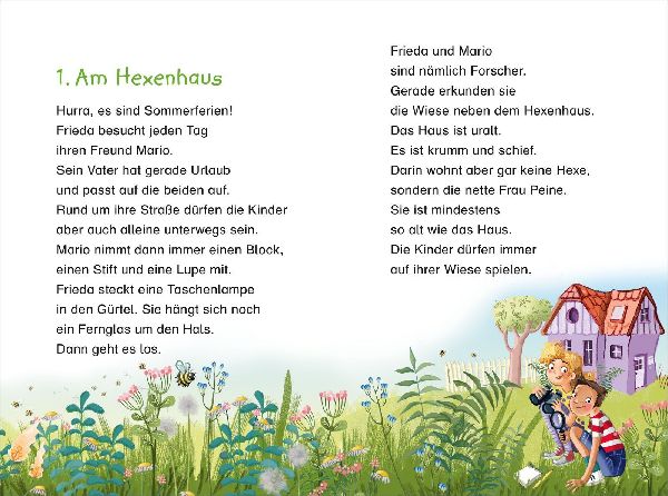 Duden Leseprofi - Die Gartenretter, 2. Klasse (Doppelband)