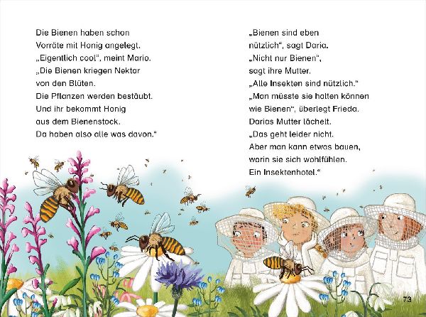 Duden Leseprofi - Die Gartenretter, 2. Klasse (Doppelband)