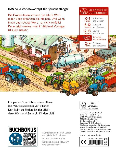 Bilder suchen - Wörter finden: Vorlesen - Entdecken - Mitsprechen