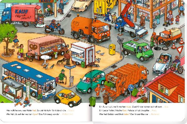 Bilder suchen - Wörter finden: Vorlesen - Entdecken - Mitsprechen