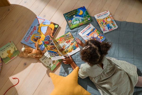 Bilder suchen - Wörter finden: Vorlesen - Entdecken - Mitsprechen