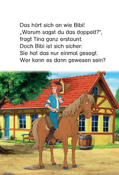 Bibi & Tina: Eine Freundin für Sabrina