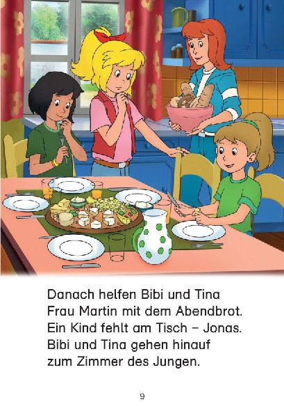Bibi & Tina: Eine Freundin für Sabrina