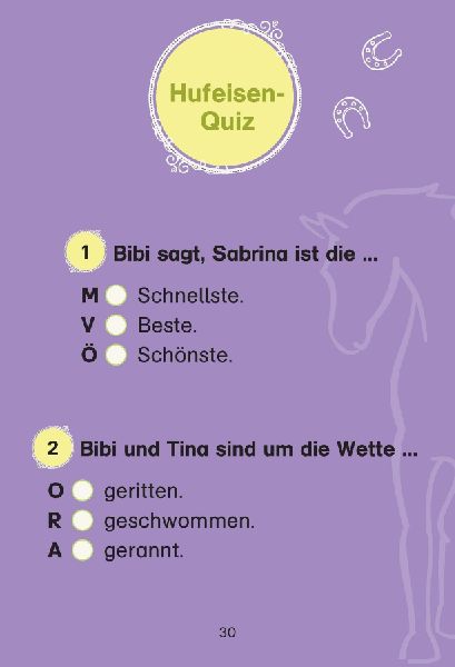 Bibi & Tina: Eine Freundin für Sabrina