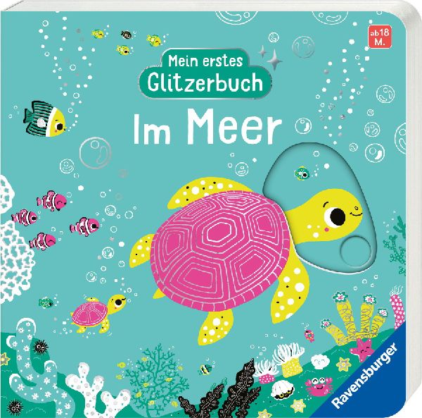 Mein erstes Glitzerbuch - Im Meer