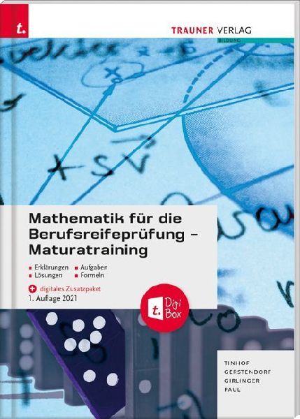 Mathematik für die Berufsreifeprüfung - Maturatraining + dig...