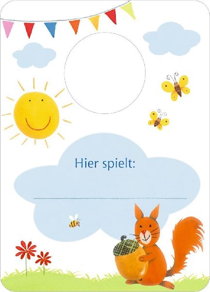 Baby-Schatzkästchen - Wie schön, du bist da!