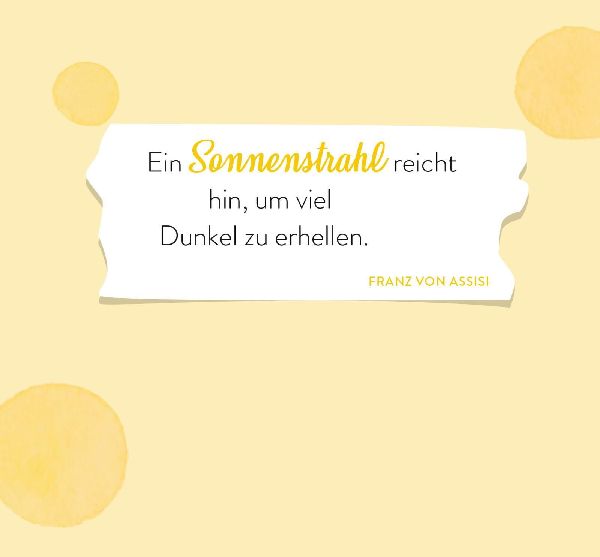 365 Tage Sonne im Herzen