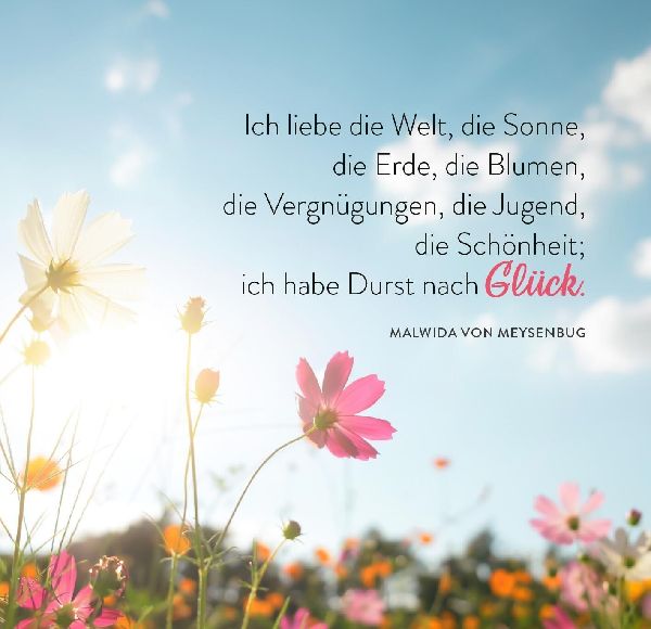 365 Tage Sonne im Herzen
