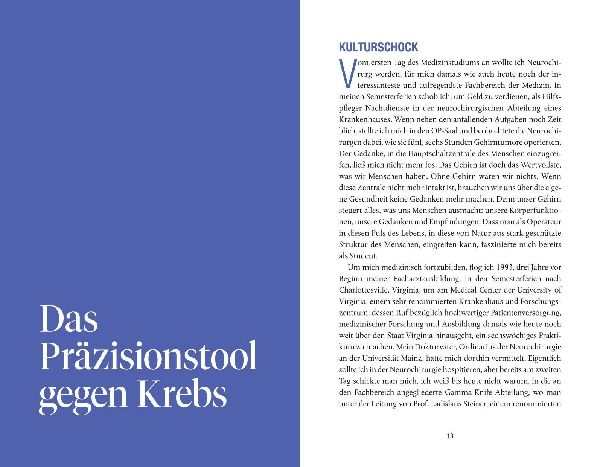 Die revolutionäre Krebstherapie