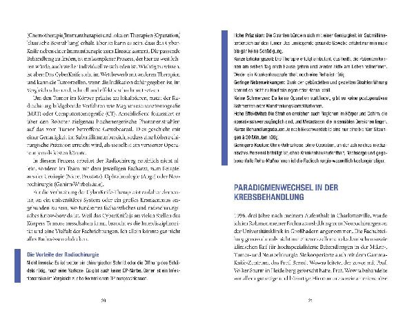 Die revolutionäre Krebstherapie