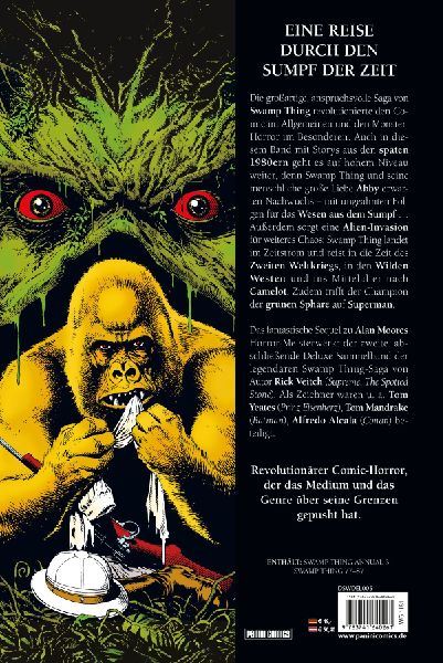 Die Saga von Swamp Thing (Deluxe Edition)