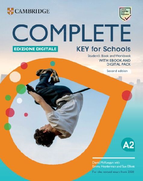 Complete Key for Schools Student's Book and Workbook Ediz...