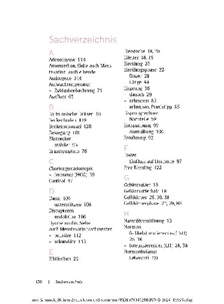 Meinen Zyklus lesen und verstehen