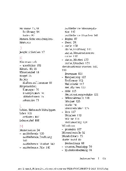 Meinen Zyklus lesen und verstehen