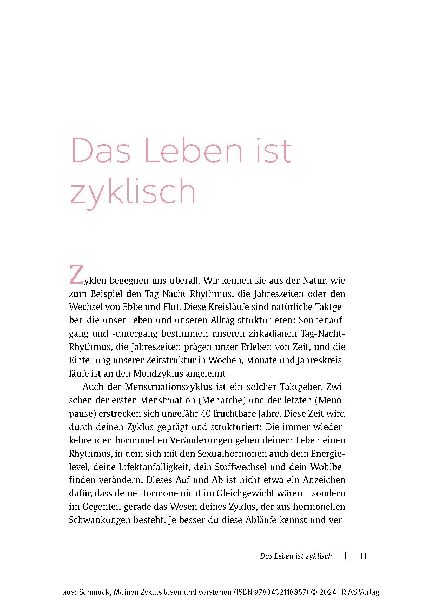 Meinen Zyklus lesen und verstehen