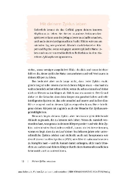 Meinen Zyklus lesen und verstehen