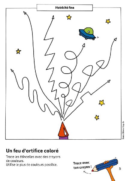 Bloc de maternelle à partir de 4 ans - Trouver les formes, les couleurs, les erreurs - coloriage enfant - cahier vacances 4 ans