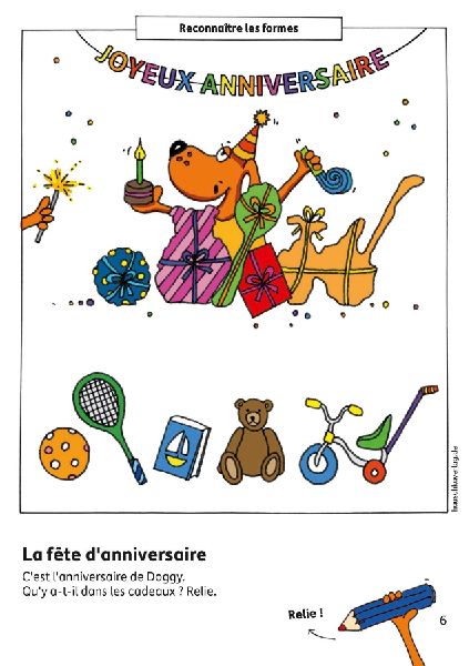 Bloc de maternelle à partir de 4 ans - Trouver les formes, les couleurs, les erreurs - coloriage enfant - cahier vacances 4 ans