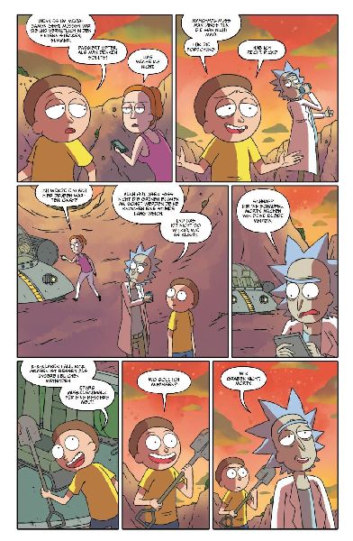 Rick and Morty