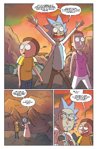 Rick and Morty