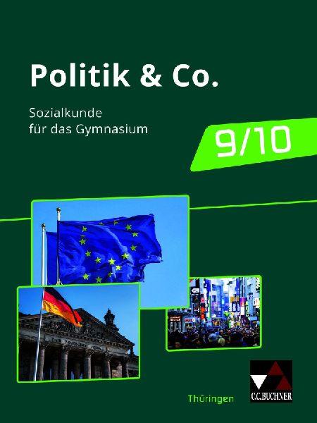 Politik & Co. - neu Gesamtband 9/10 Thüringen