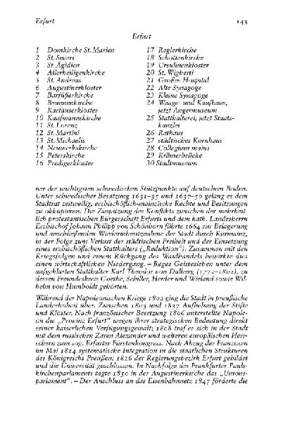 Dehio - Handbuch der deutschen Kunstdenkmäler / Thüringen I