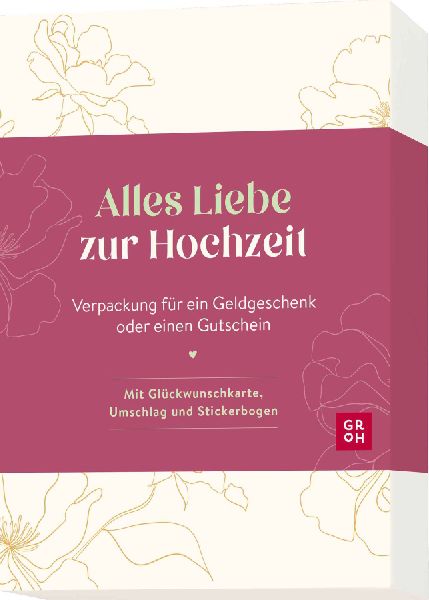 Alles Liebe zur Hochzeit