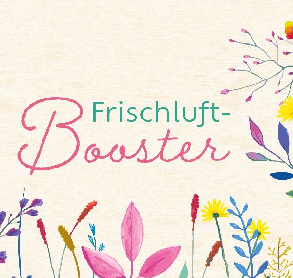 Sonnenschein und Blütenduft