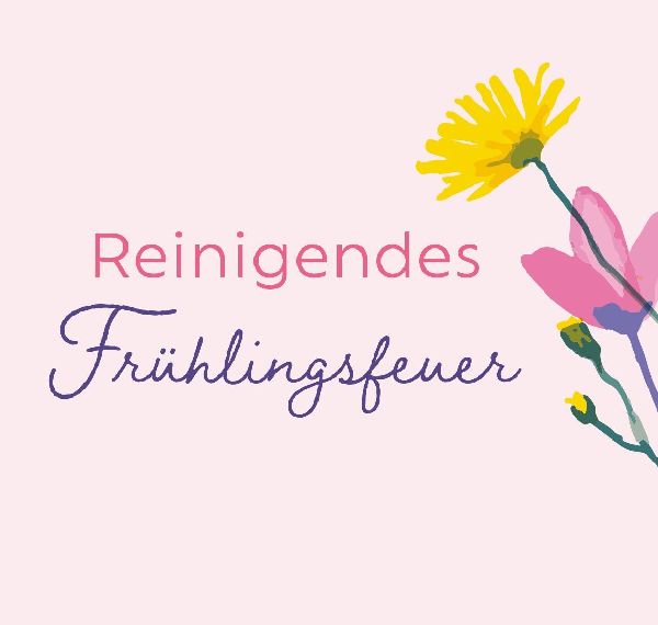 Sonnenschein und Blütenduft