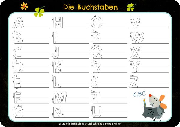 Meine superschlaue kunterbunte Schulstart-Box