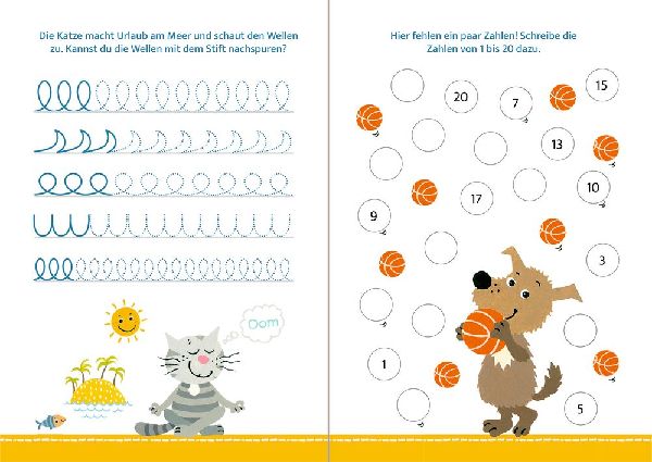 Meine superschlaue kunterbunte Schulstart-Box
