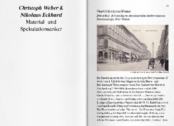 Reverse Imagining Vienna
