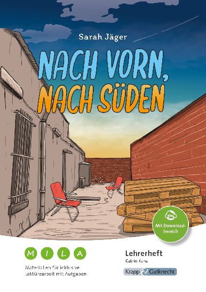 Nach vorn, nach Süden - Sarah Jäger - Materialien für die s...