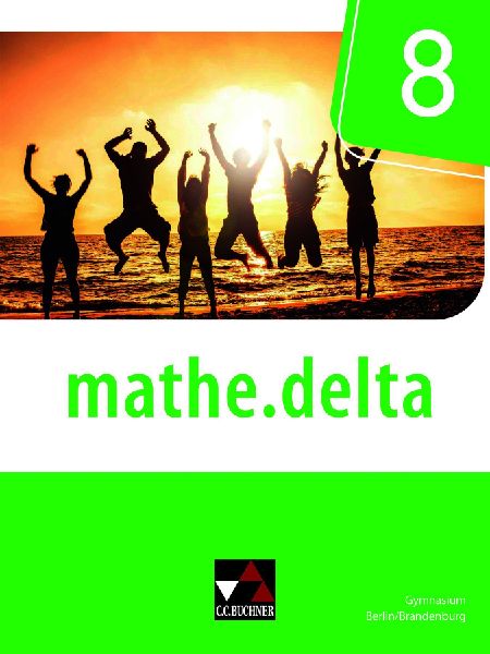 mathe.delta Berlin/Brandenburg 8 - neu