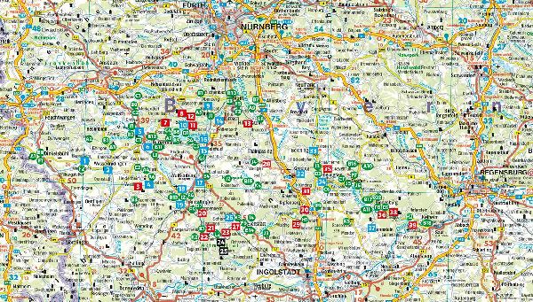 ErlebnisWandern mit Kindern Fränkisches Seenland
