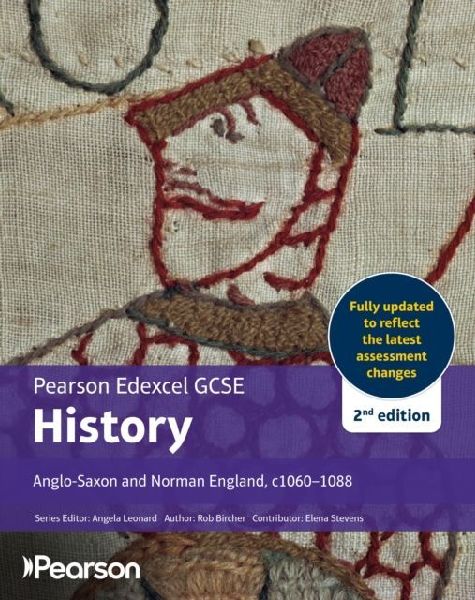 Pearson Edexcel GCSE (9-1) History Anglo-Saxon and Norman Engl...
