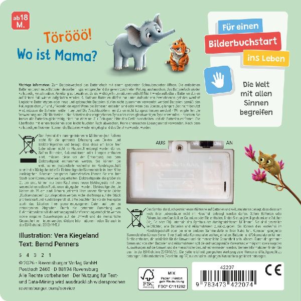 Hör mal hin - Törööö! Bist du meine Mama?
