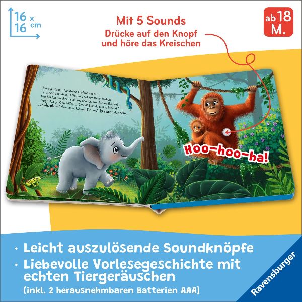 Hör mal hin - Törööö! Bist du meine Mama?