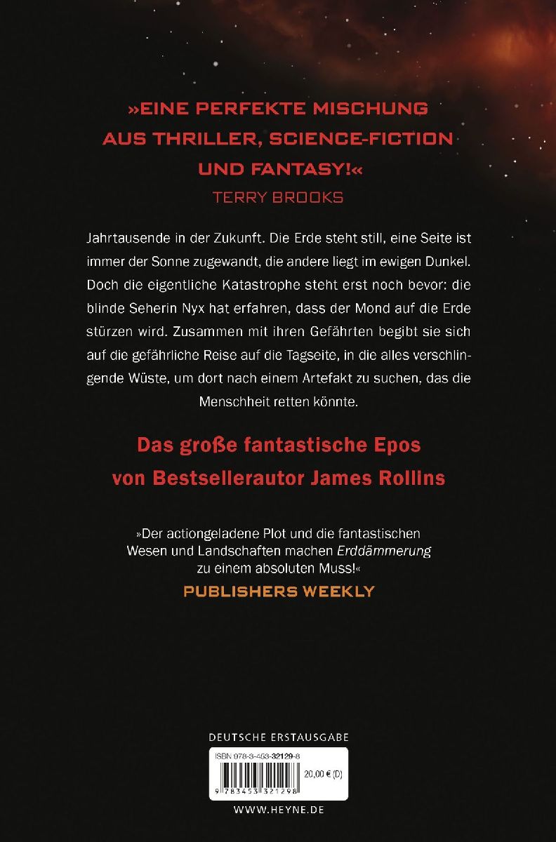 Erddämmerung - Schwarzes Glas