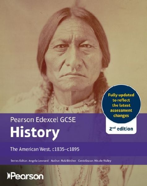 Pearson Edexcel GCSE (9-1) History The American West, c1835-c1...
