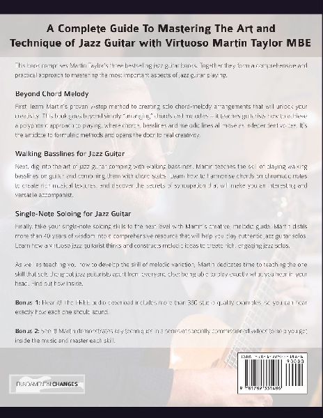 Martin Taylor Complete Jazz Guitar Method Compilation