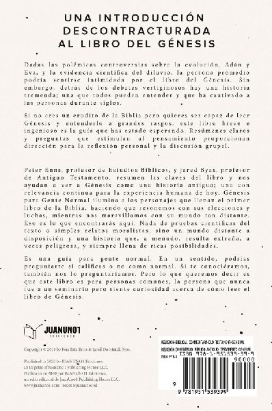 Génesis para Gente Normal