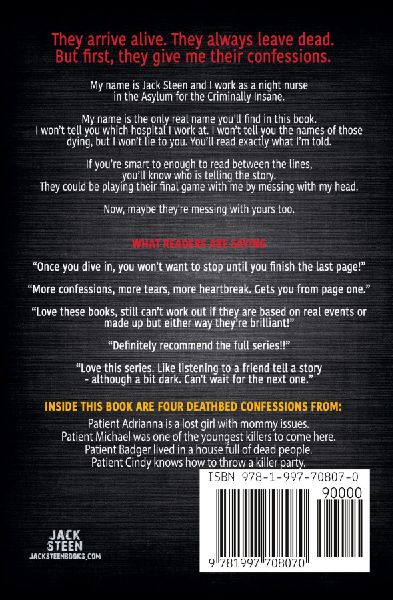 The Asylum Confessions