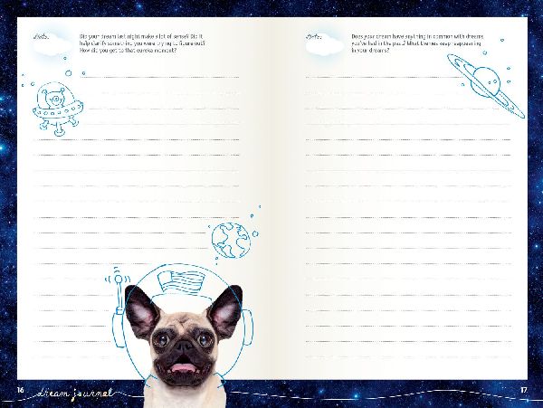 National Geographic Kids Dream Journal