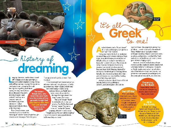 National Geographic Kids Dream Journal