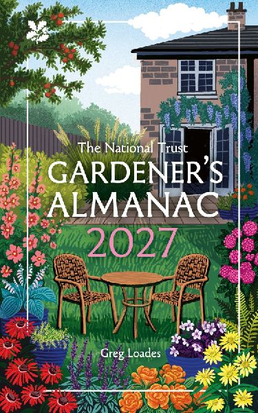 NT GARDENERS ALMANAC 2027 HB